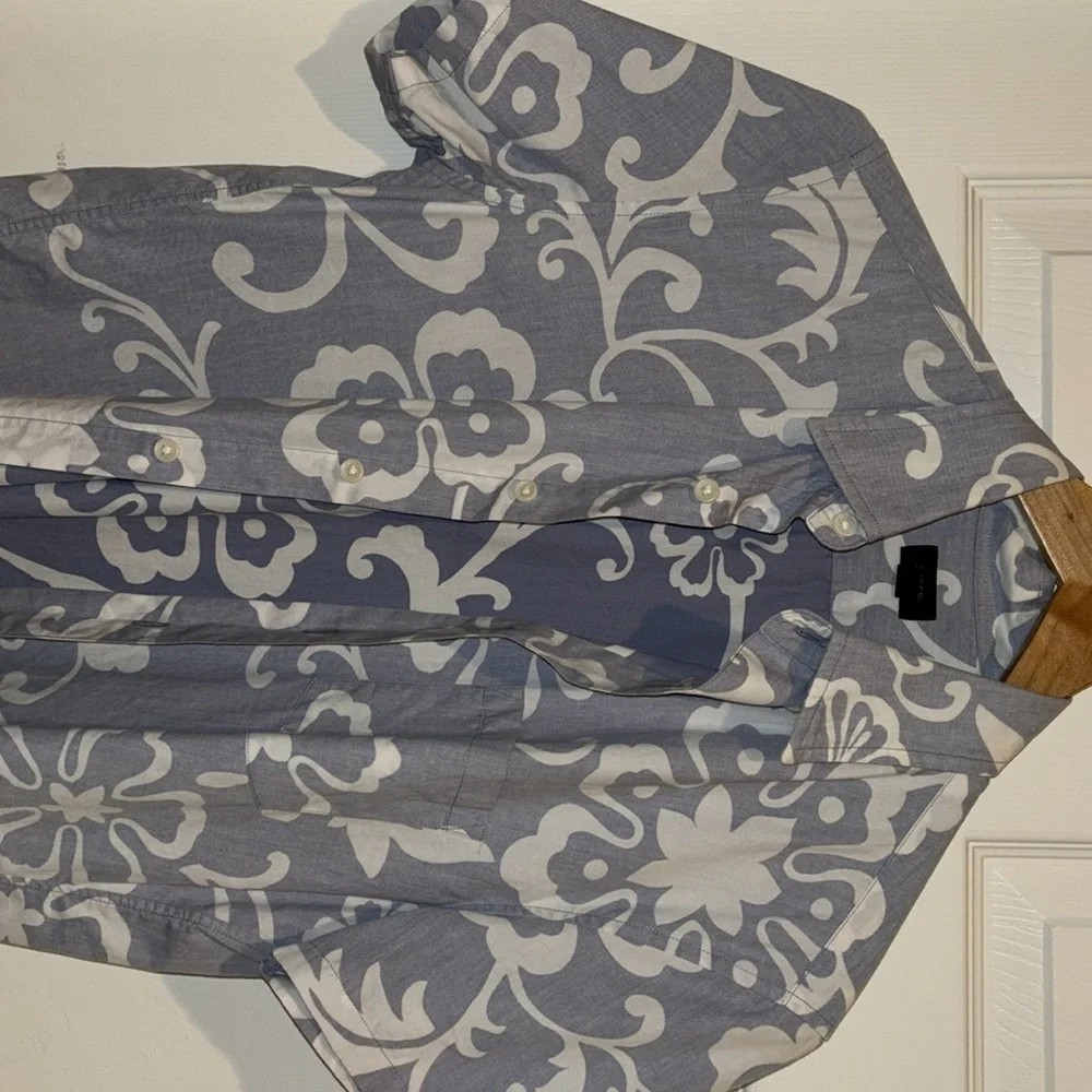 J.Crew Mens Shirt Size Small